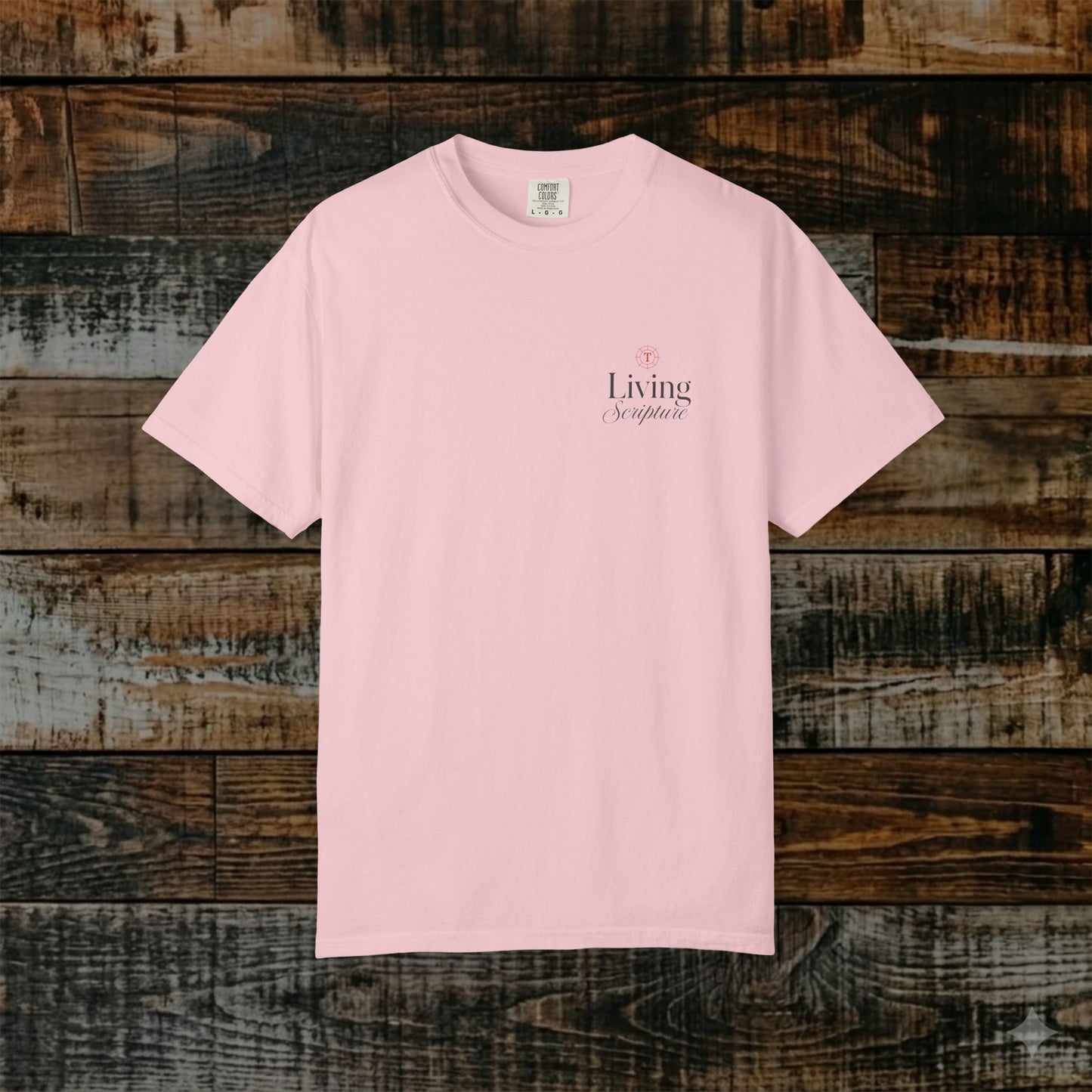 Psalm 104:1 Yahweh Hebrew-Roots Scripture Tee — Full Verse - Bless Yahweh O my soul