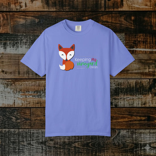 Illustrated Scripture Tee - Song of Solomon 2:15 - Foxes