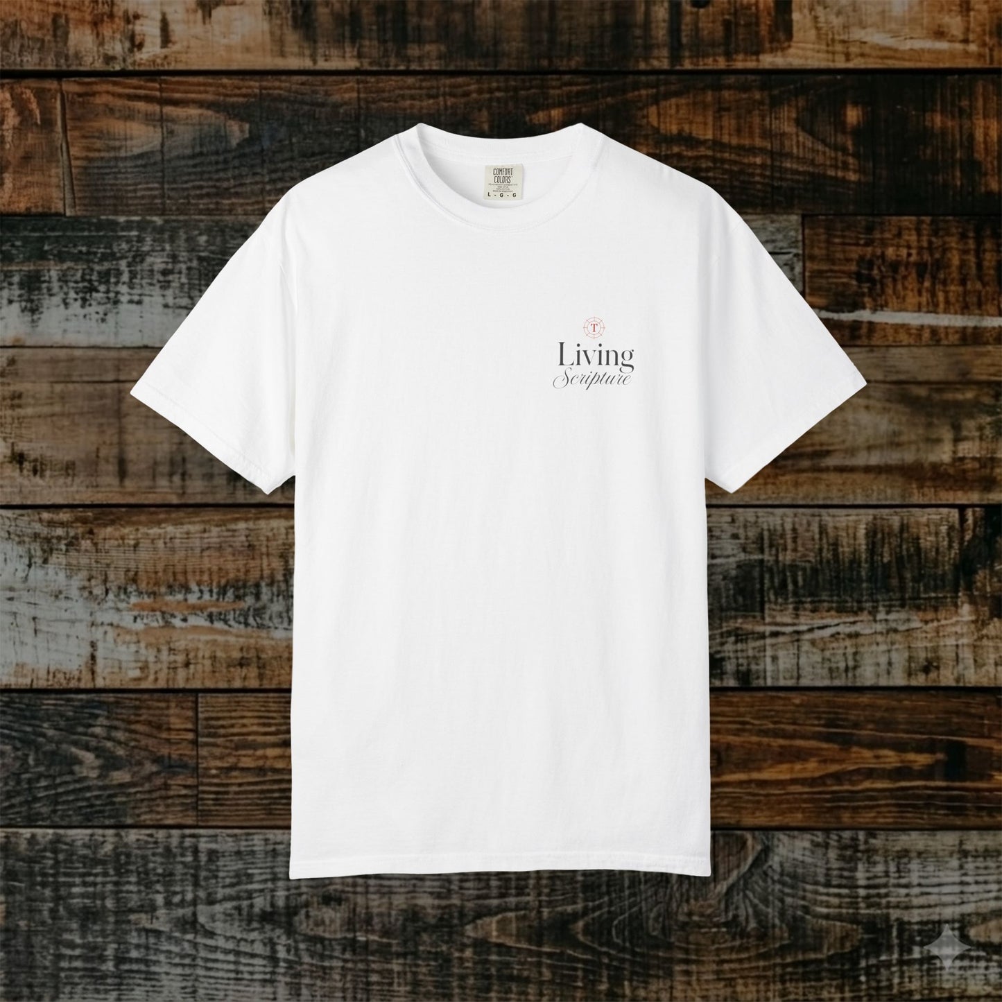 Illustrated Scripture - Deuteronomy 10:12 - Vintage Walk in His Ways Tee