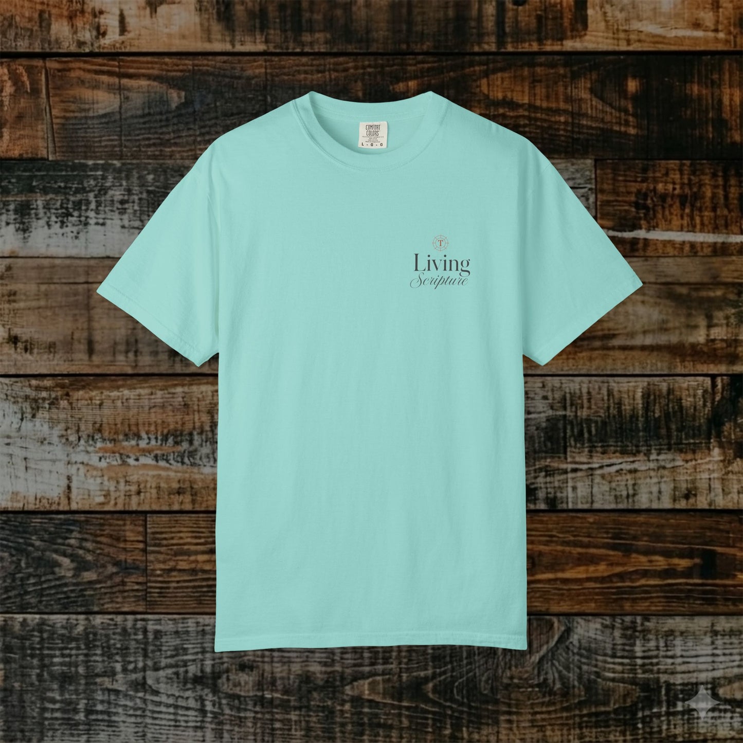 Original Language Scripture Tee: Psalm 34:4 - I sought YHVH and He answered