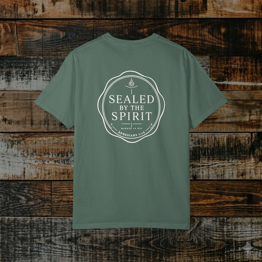 Illustrated Scripture - Ephesians 1:13 - Sealed by the Spirit Tee