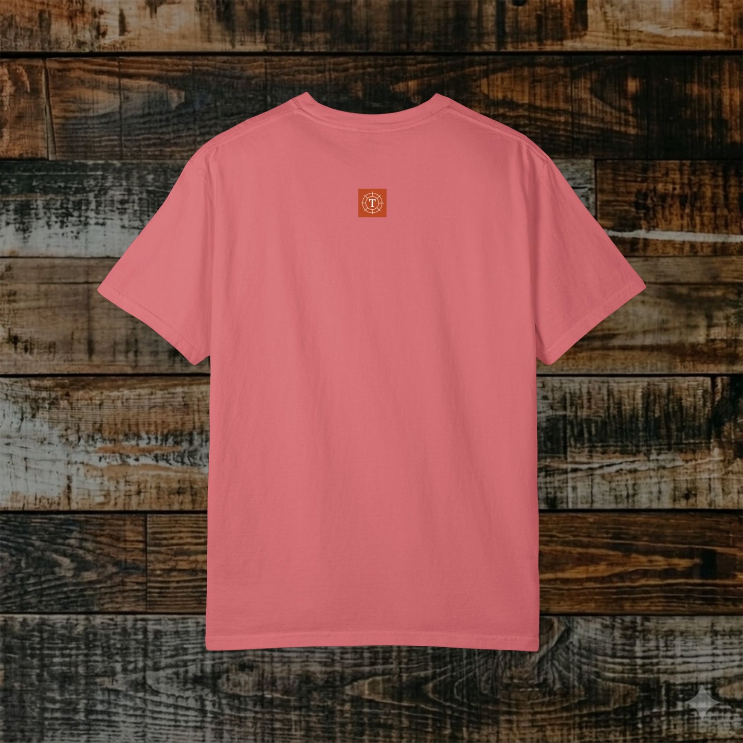 Aesthetic Christian Tee — Proverbs 3:5 Modern Scripture Tee