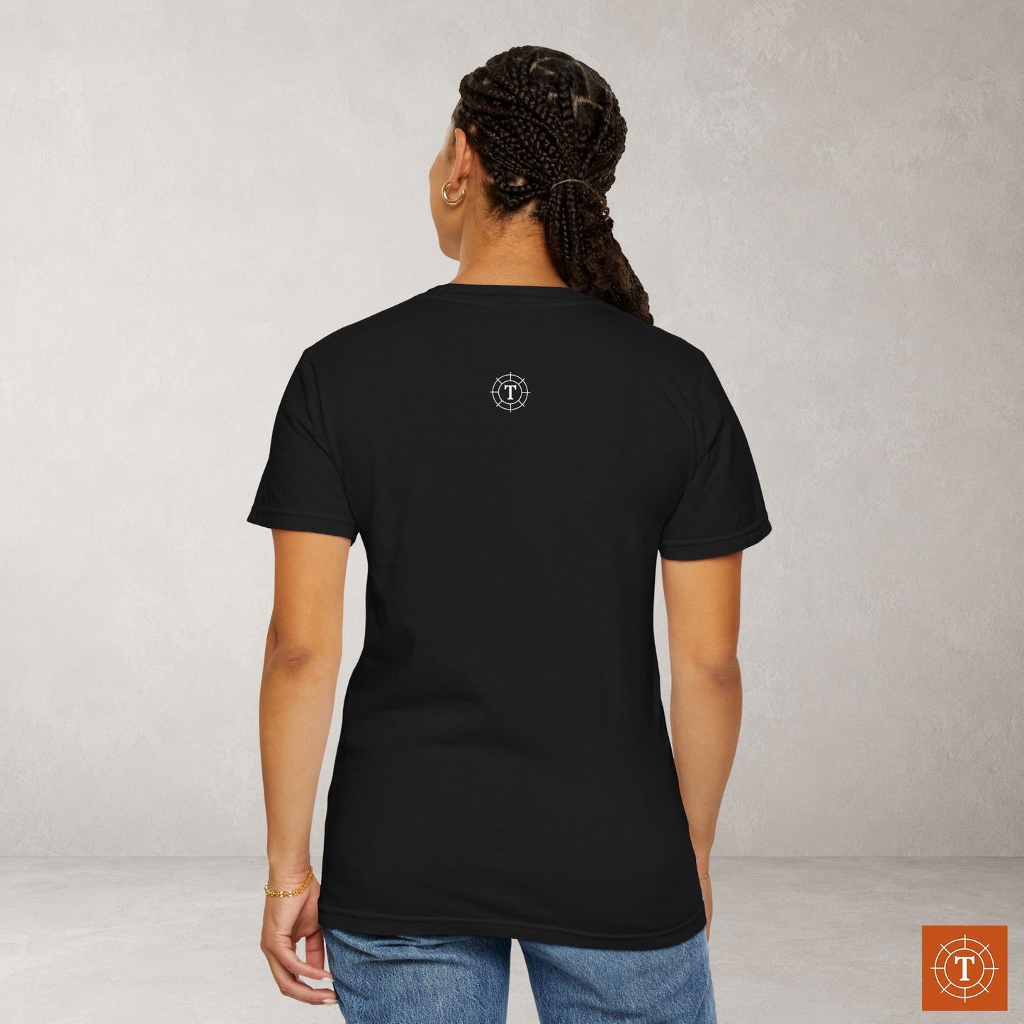 Mercy New Every Morning — Lamentations 3:23 Subtle Scripture Tee | Chest Print
