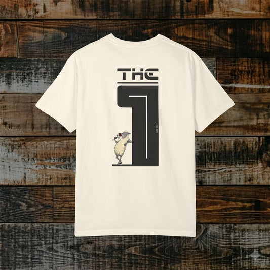 Illustrated Scripture Tee - Luke 15:4 - He leaves the ninety-nine to search for the one