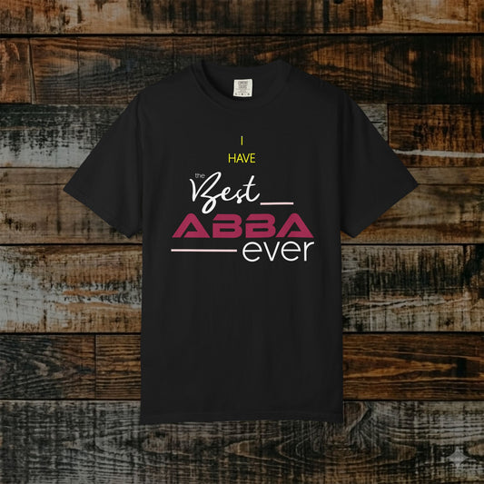 Illustrated Scripture Tee - Best Abba