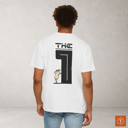 Illustrated Scripture Tee - Luke 15:4 - He leaves the ninety-nine to search for the one