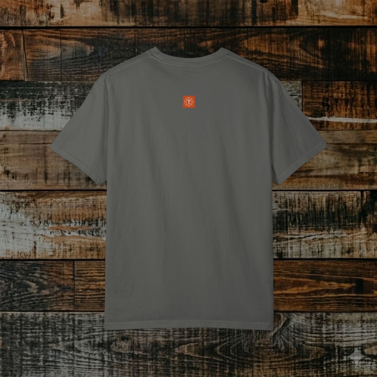 Illustrated Scripture Tee - 1 Timothy 4:7 - Finish The Race