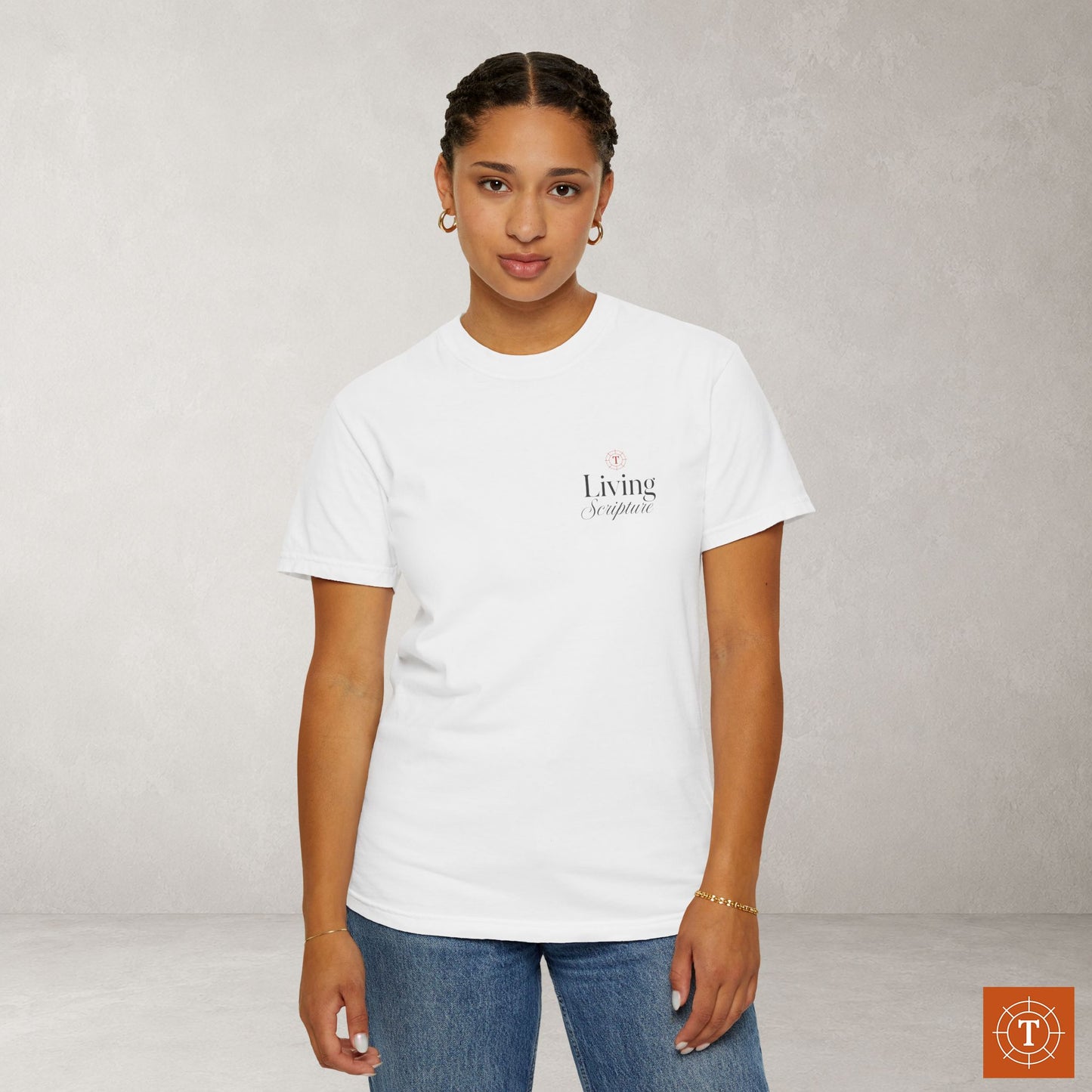 Illustrated Scripture - Revelation 21:5 - He Makes All Things New Tee