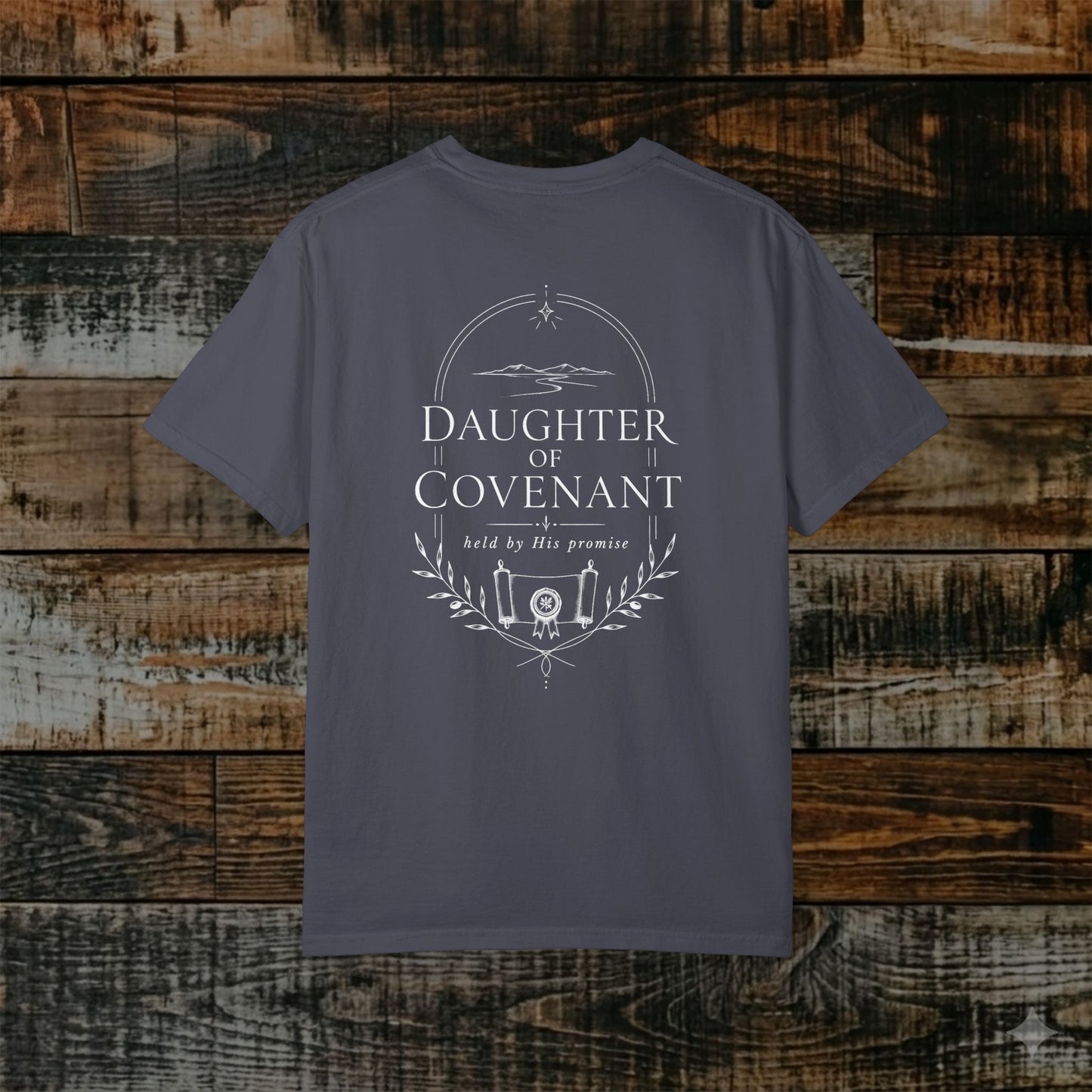 Illustrated Scripture - Galatians 3:29 - Daughter of Covenant Shirt