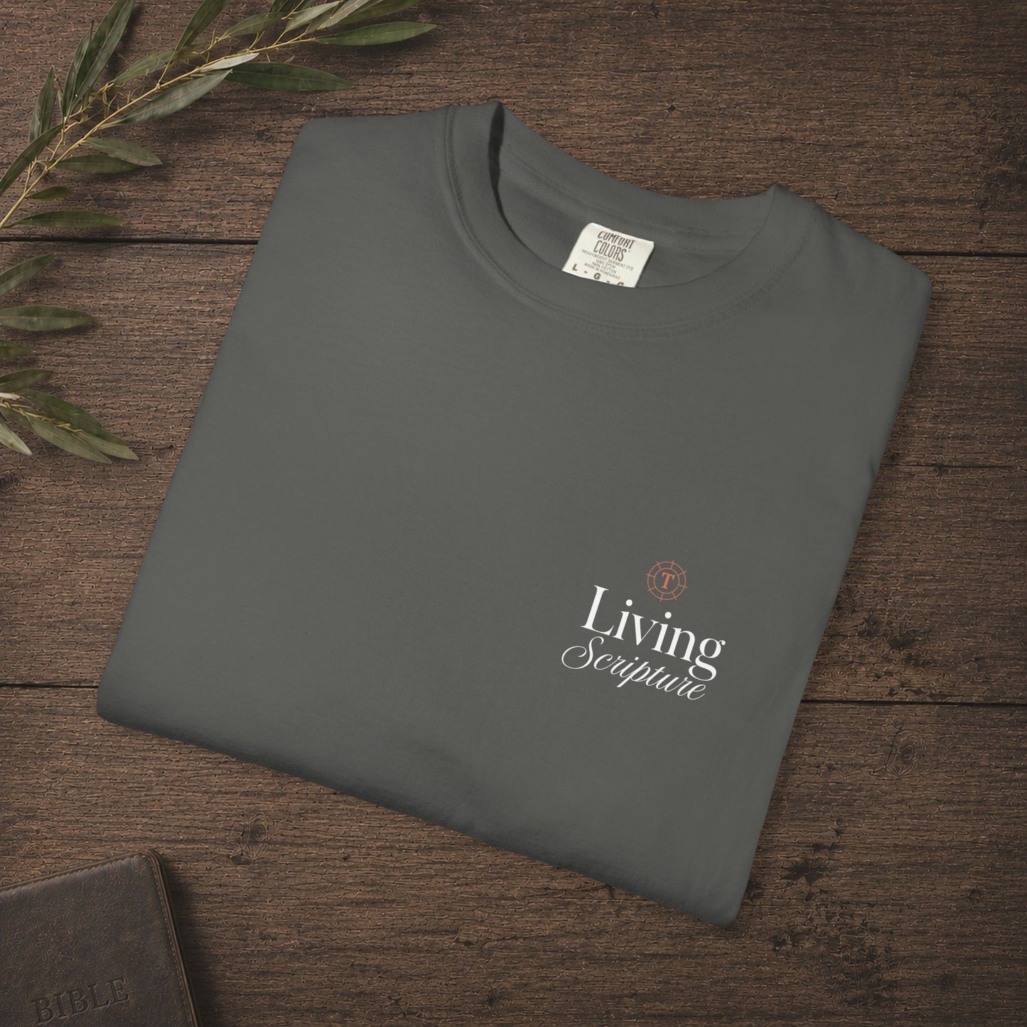 Illustrated Scripture Tee - Ezekiel 37 - Breathe Again