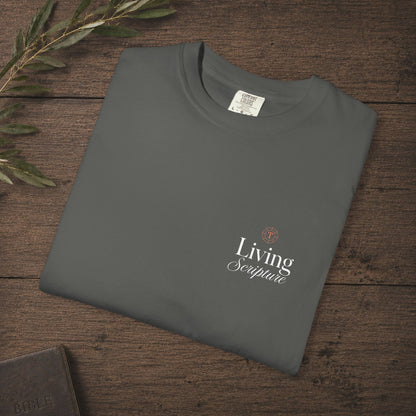 Illustrated Scripture Tee - Ezekiel 37 - Breathe Again