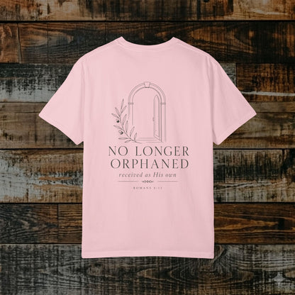 Illustrated Scripture - Romans 8:15 - No Longer Orphaned Tee