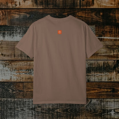 Subtle Messianic Hebrew Roots Tee — Psalm 23:1 Reference Only