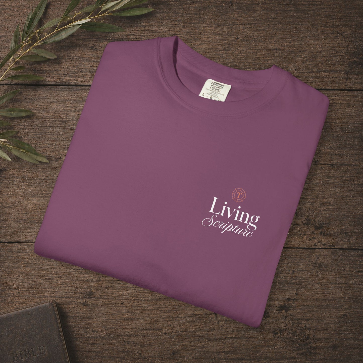 Illustrated Scripture - Leviticus 20:26 - Holy Unto Him Tee, Set Apart