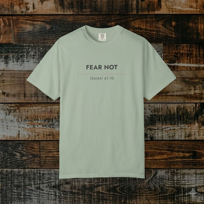 Fear Not — Isaiah 41:10 Hebrew Roots Scripture Tee