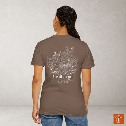 Illustrated Scripture Tee - Ezekiel 37 - Breathe Again