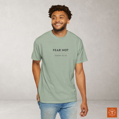 Fear Not — Isaiah 41:10 Christian Scripture Tee