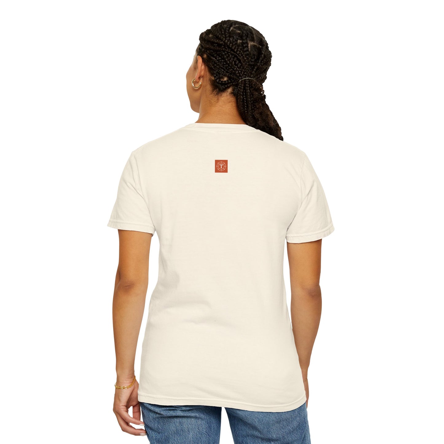 ADONAI SHALOM - Names of God Tee - Judges 6:24 - Front Print