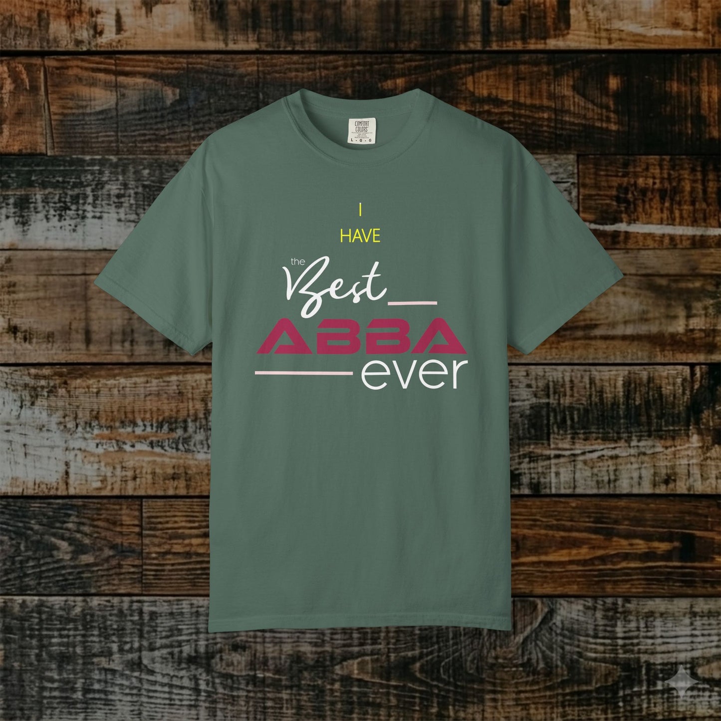 Illustrated Scripture Tee - Best Abba