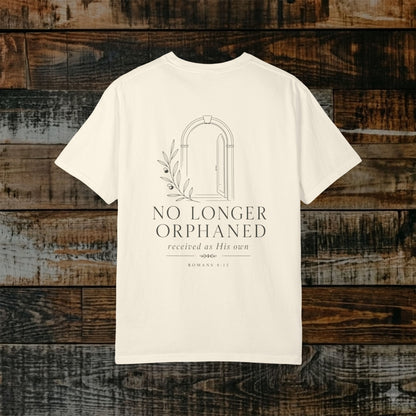 Illustrated Scripture - Romans 8:15 - No Longer Orphaned Tee