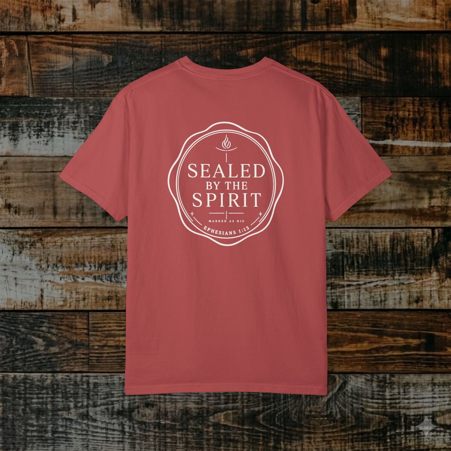 Illustrated Scripture - Ephesians 1:13 - Sealed by the Spirit Tee