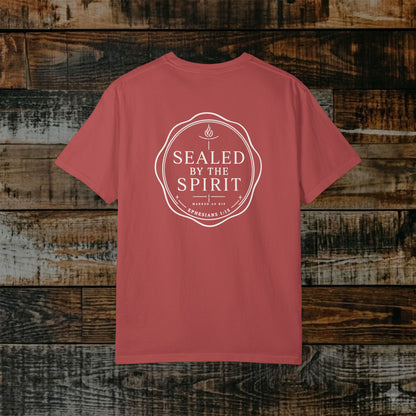 Illustrated Scripture - Ephesians 1:13 - Sealed by the Spirit Tee