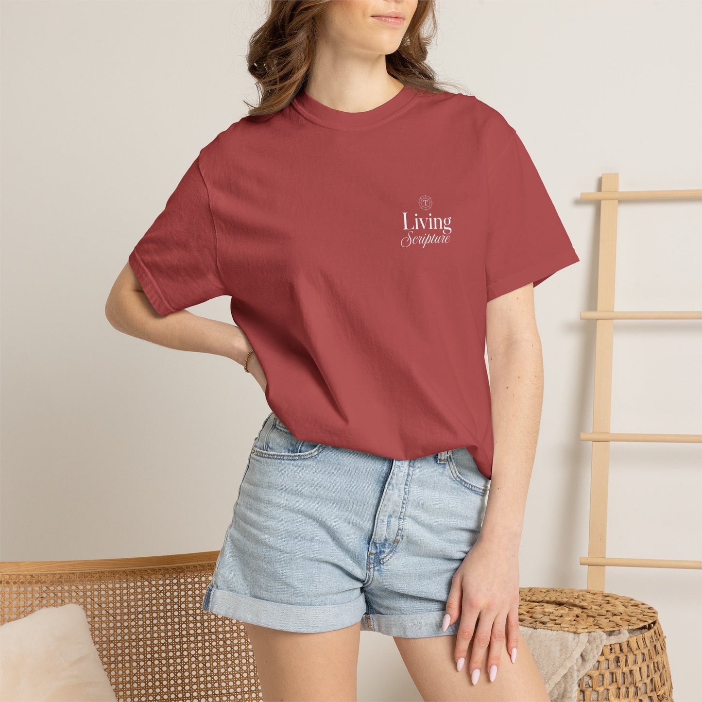 Illustrated Scripture - Leviticus 20:26 - Holy Unto Him Tee, Set Apart