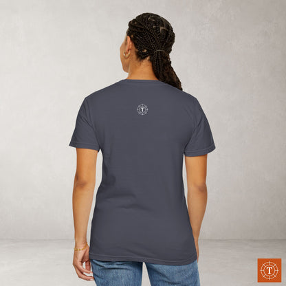 Mercy New Every Morning — Lamentations 3:23 Subtle Scripture Tee | Chest Print