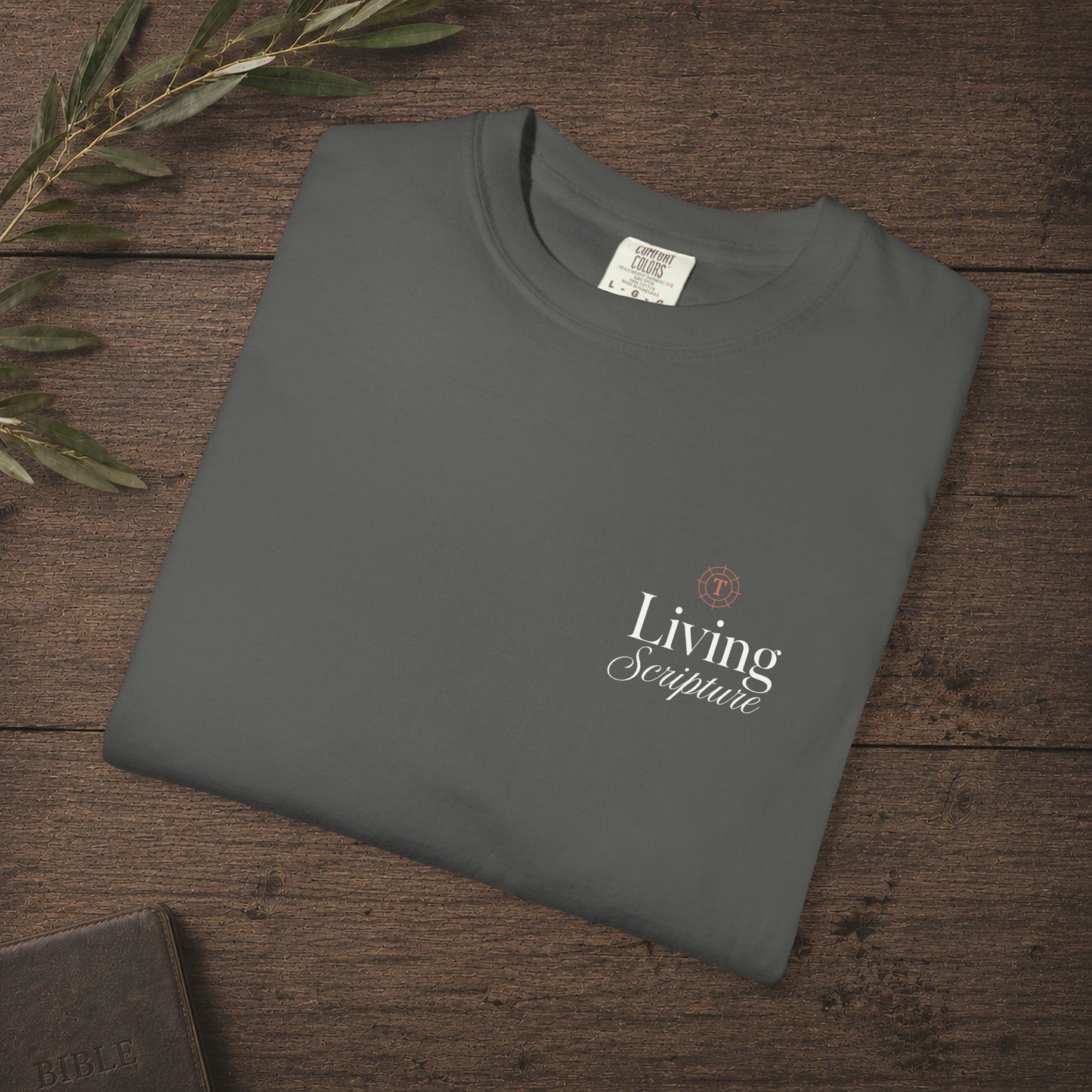 Illustrated Scripture - Leviticus 20:26 - Holy Unto Him Tee, Set Apart