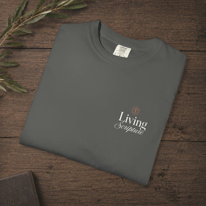 Illustrated Scripture - Leviticus 20:26 - Holy Unto Him Tee, Set Apart