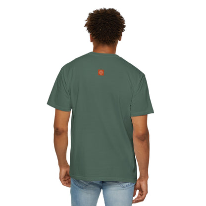 Be Still — Exodus 14:14 Subtle Scripture Tee | Chest Print