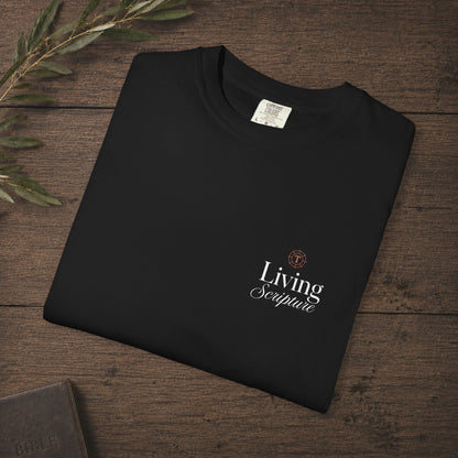 Illustrated Scripture Tee - Ezekiel 37 - Breathe Again