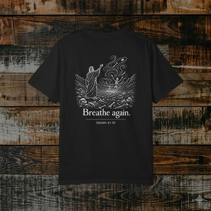 Illustrated Scripture Tee - Ezekiel 37 - Breathe Again