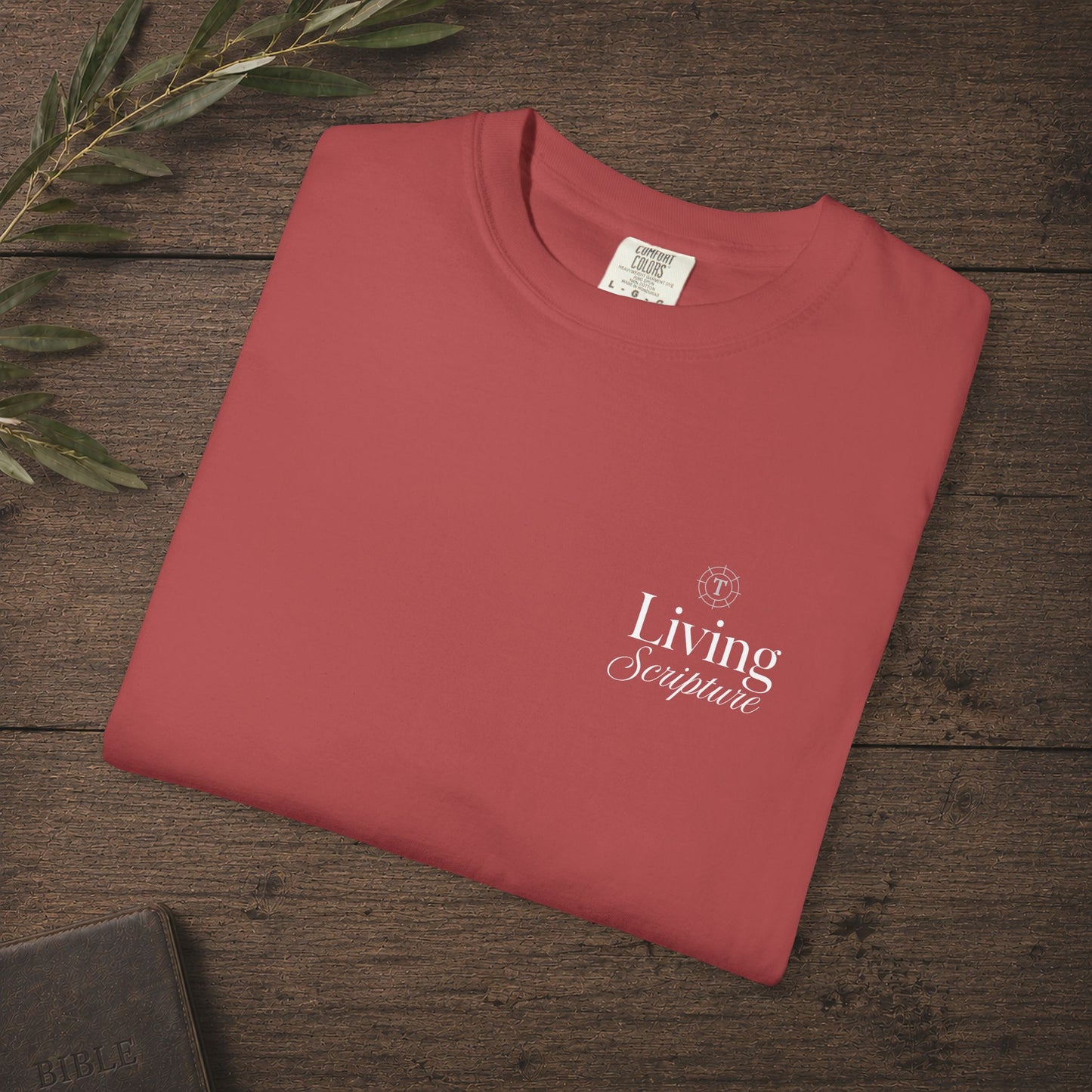 Illustrated Scripture - Leviticus 20:26 - Holy Unto Him Tee, Set Apart