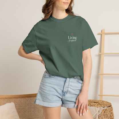 Illustrated Scripture - Leviticus 20:26 - Holy Unto Him Tee, Set Apart