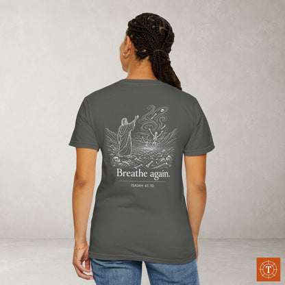 Illustrated Scripture Tee - Ezekiel 37 - Breathe Again