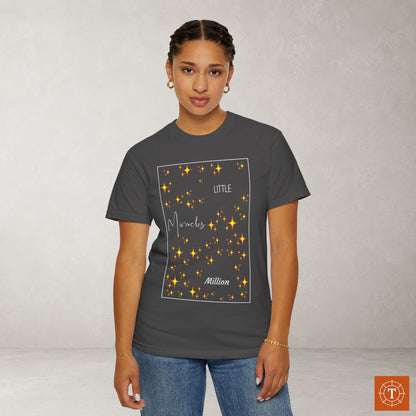 Illustrated Scripture Tee - Psalm 147:4 - Million Little Miracles Shirt