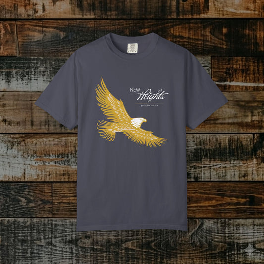 Illustrated Scripture Tee - Ephesians 2:6 - New Heights
