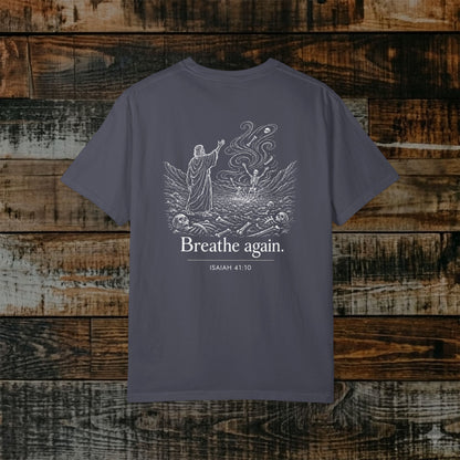 Illustrated Scripture Tee - Ezekiel 37 - Breathe Again