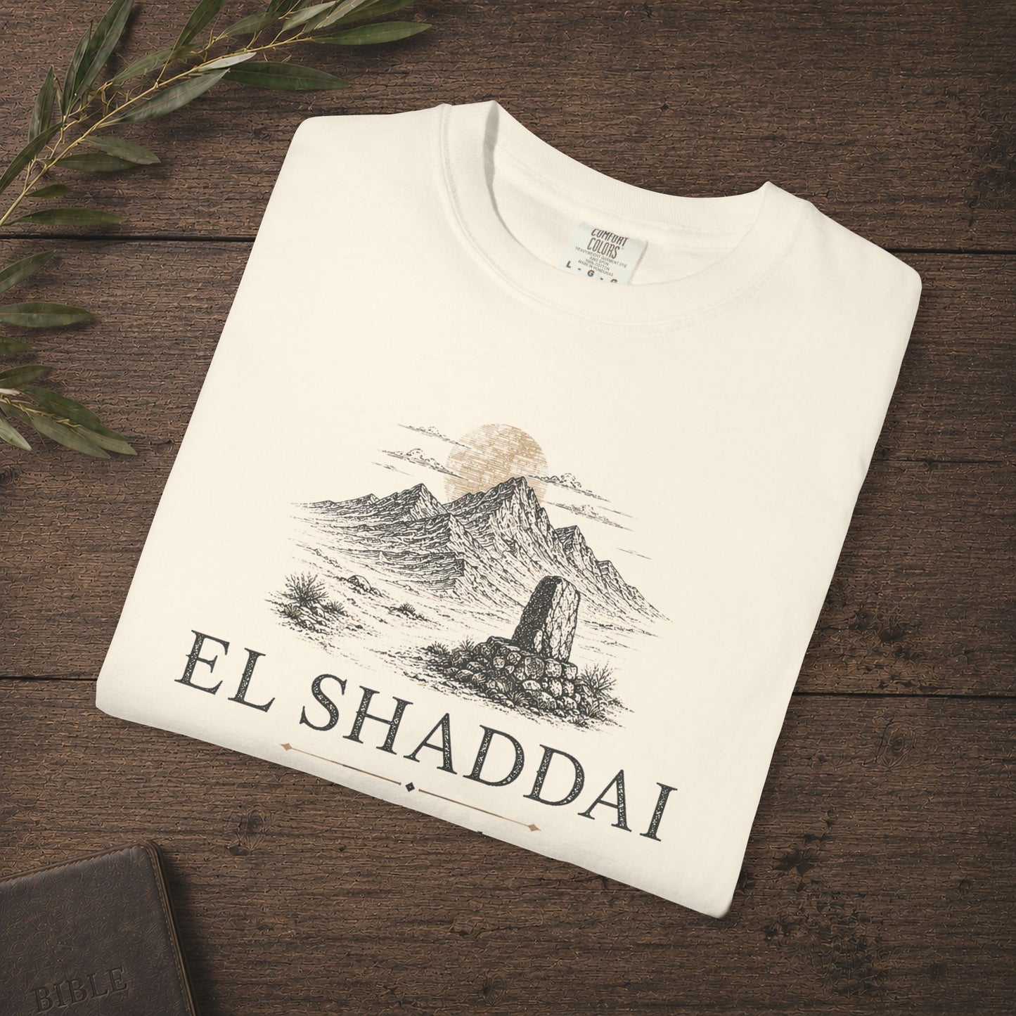 EL SHADDAI - Names of God Tee - Genesis 17:1 - Chest Print