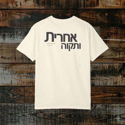 Original Language Scripture Tee: Jeremiah 29:11 — Future and Hope