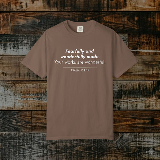 Isaiah 41:10 Minimalist Hebrew Roots Scripture Tee