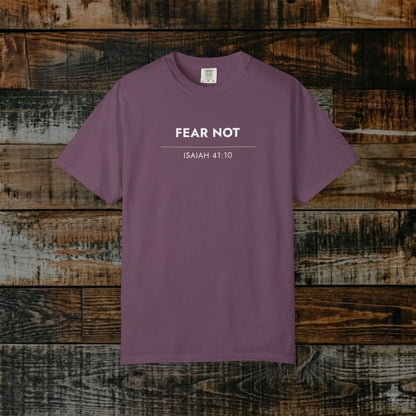 Fear Not — Isaiah 41:10 Christian Scripture Tee