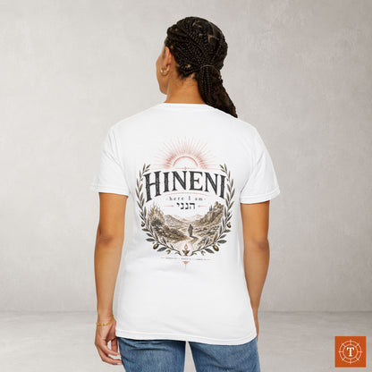 Illustrated Scripture - 1 Samuel 3 - Hineni, Here I Am Tee