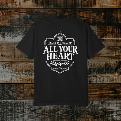 Illustrated Scripture - Proverbs 3:5 - Trust in the Lord Shirt