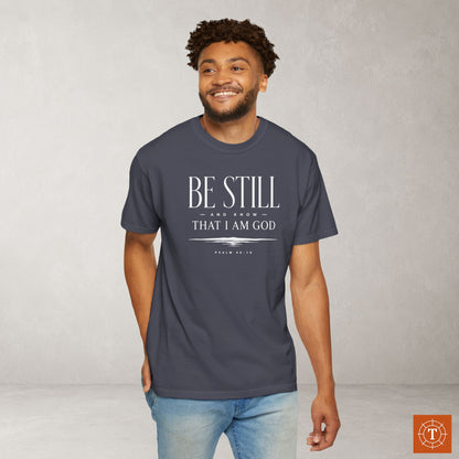 Illustrated Scripture - Psalm 46:10 - Be Still And Know