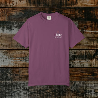 Shema Yisrael — Hear O Israel — Hebrew Scripture Tee | Deuteronomy 6:4