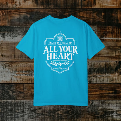 Illustrated Scripture - Proverbs 3:5 - Trust in the Lord Shirt