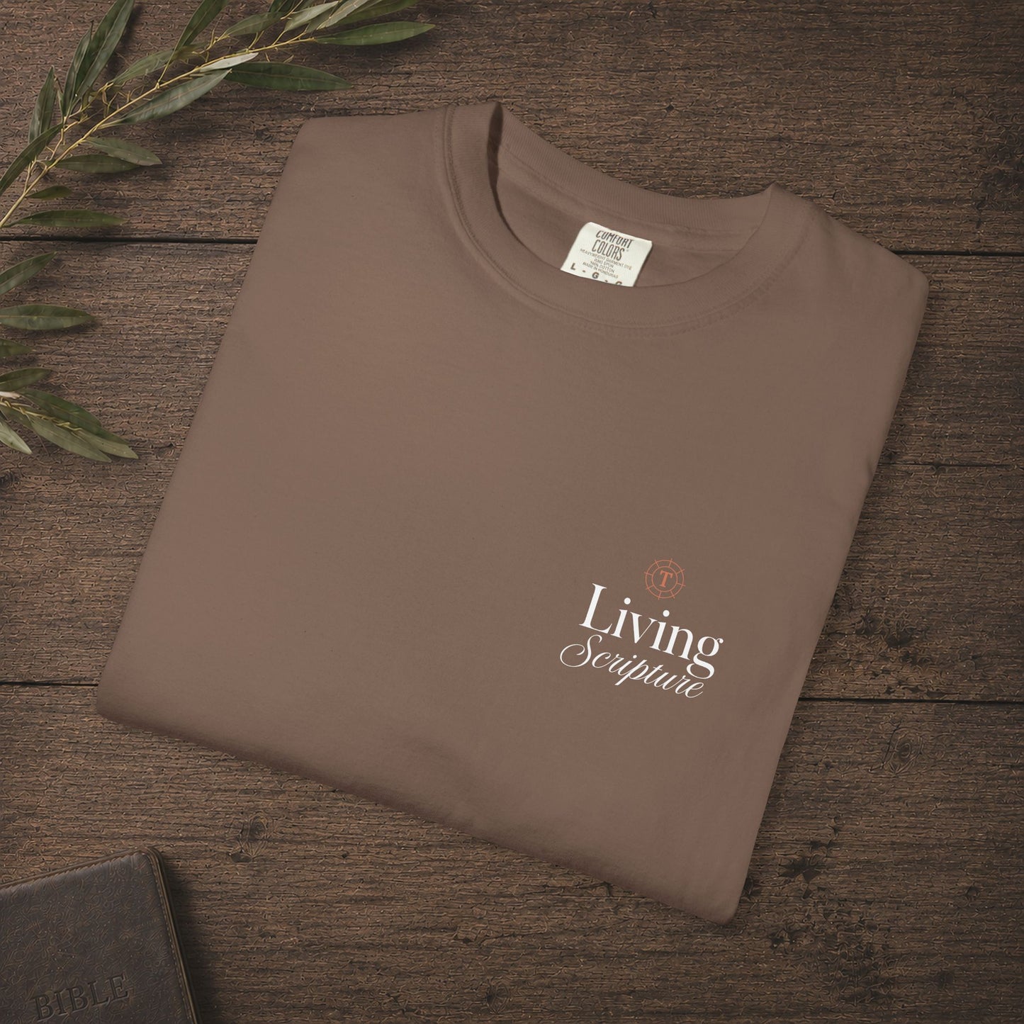 Illustrated Scripture Tee - Ezekiel 37 - Breathe Again