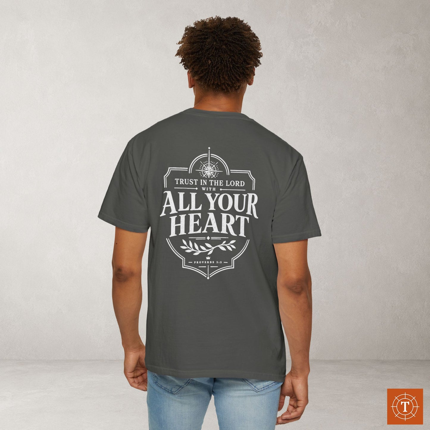 Illustrated Scripture - Proverbs 3:5 - Trust in the Lord Shirt